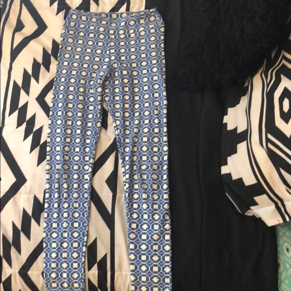 Lularoe tween leggings